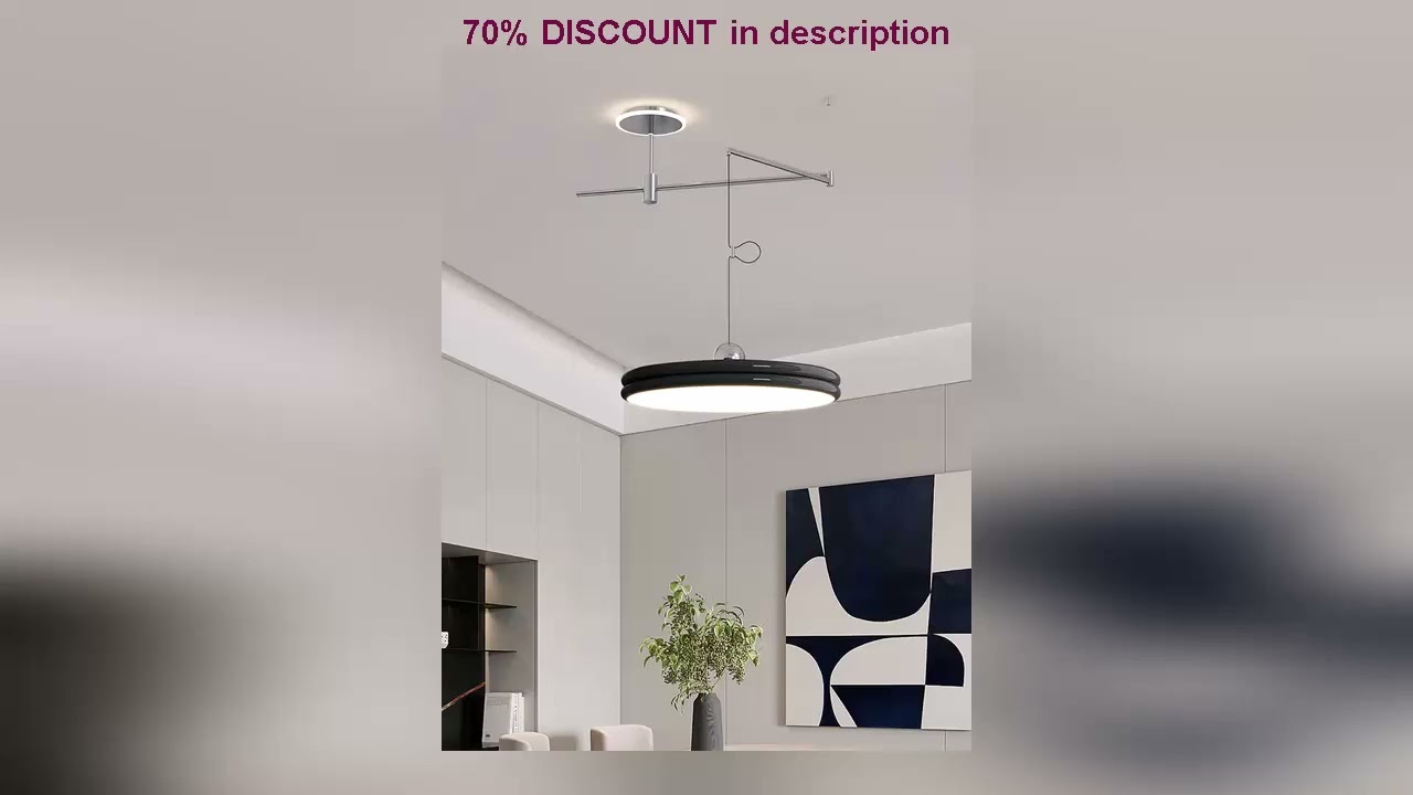 A must-have product! eye care dining table light modern chandeliers for dining room round reading