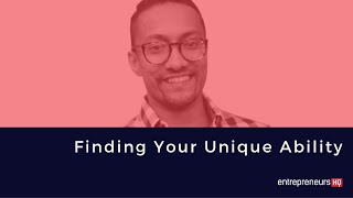 Finding Your Unique Ability - UJ Ramdas Interview, Intelligent Change