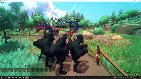 RPG MMO - Sand Fox ltd game prototype