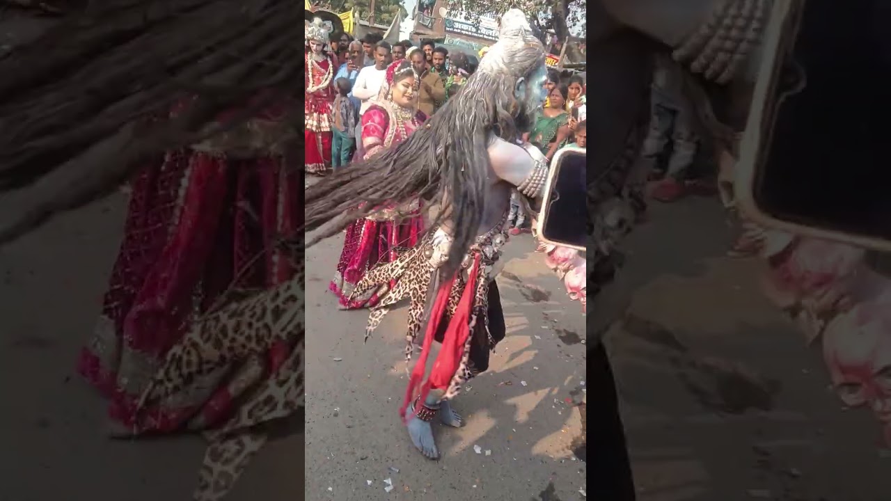 Mahashivratri Bholenath ko kaise prakat hue#ma parwati sath dance# nathtrand long video# 