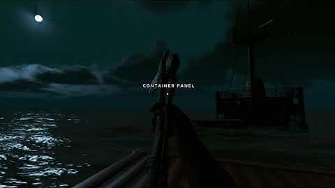 Stranded Deep PS4 Container Wall/Door Glitch... Wait until The end