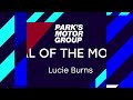 Lucie Burns | SWPL Goal of the Month, January 2025 | Supported by Park’s Motor Group