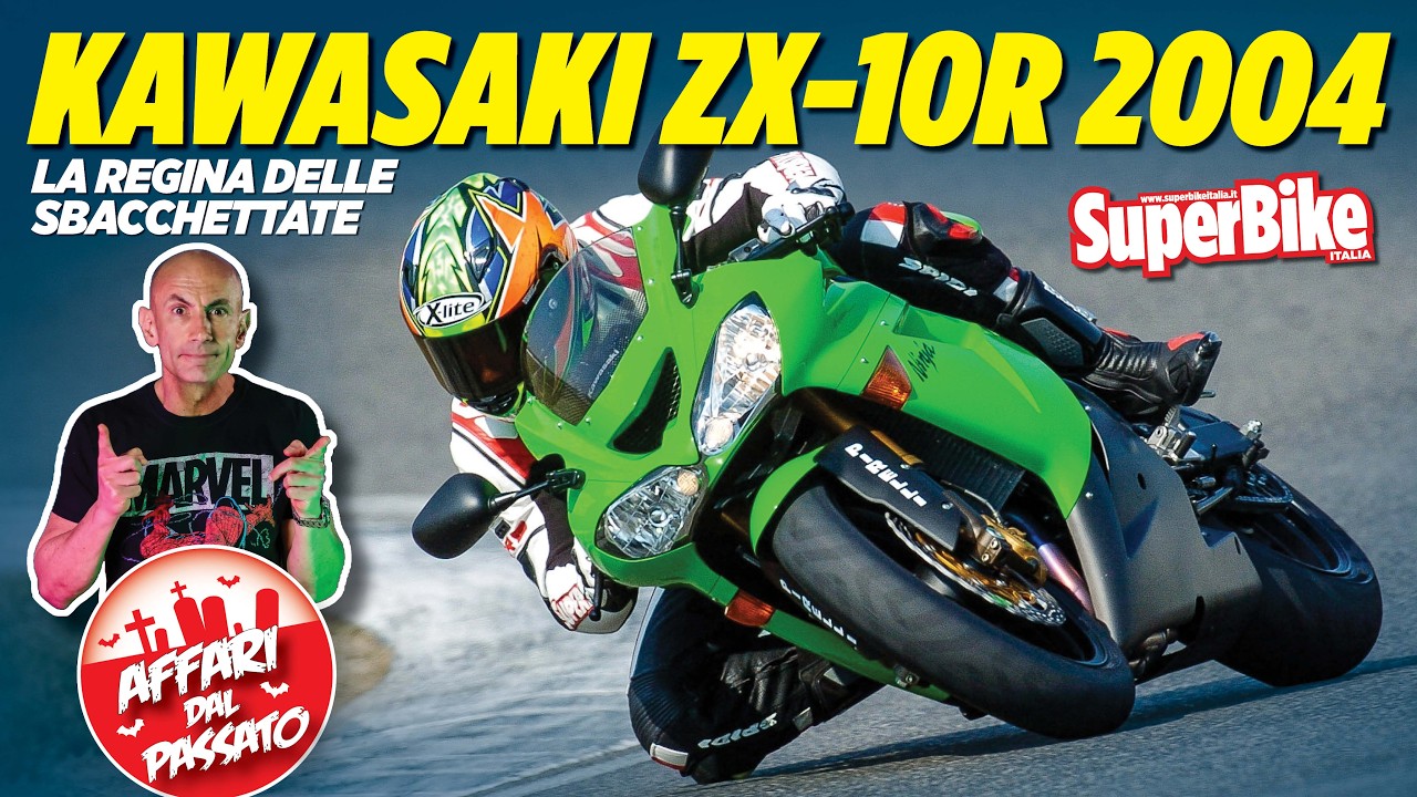 LA REGINA DELLE SBACCHETTATE – Kawasaki ZX-10R 2004: storia e recensione. Affari dal Passato, Ep.7