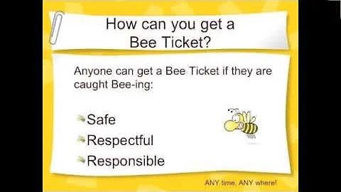 PBIS - Teaching the Reinforcement System to Students