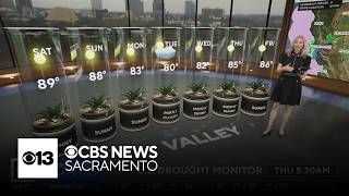 Friday evening weather forecast - Aug. 28, 2026