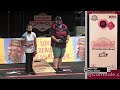 Megan Maupin 18-1 Comeback Cornhole