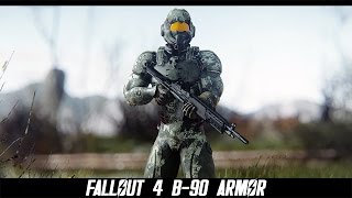 Fallout 4 Mods: B-90 ARMOR by L0rd0fWar