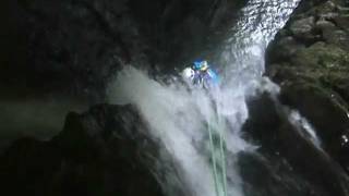 Canyoning Viboli (Asturias) 2002