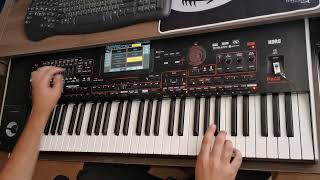 Pet Godina Voljena - Jako Lepa Pesma Za Sviranje Ali I Slusanje Korg Pa4X Live Cover