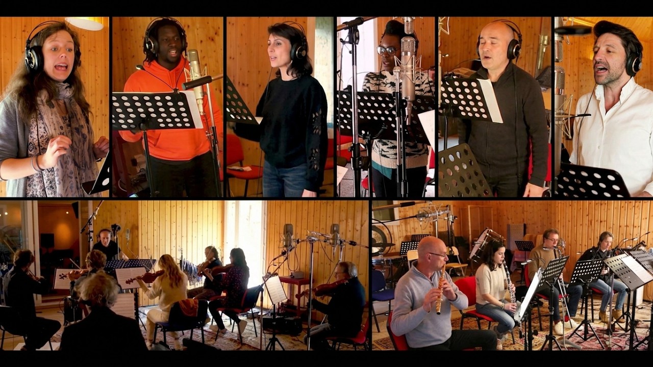 #Atlantide SOS Terre: "La chanson des âmes vertueuses" (Extrait Studio)