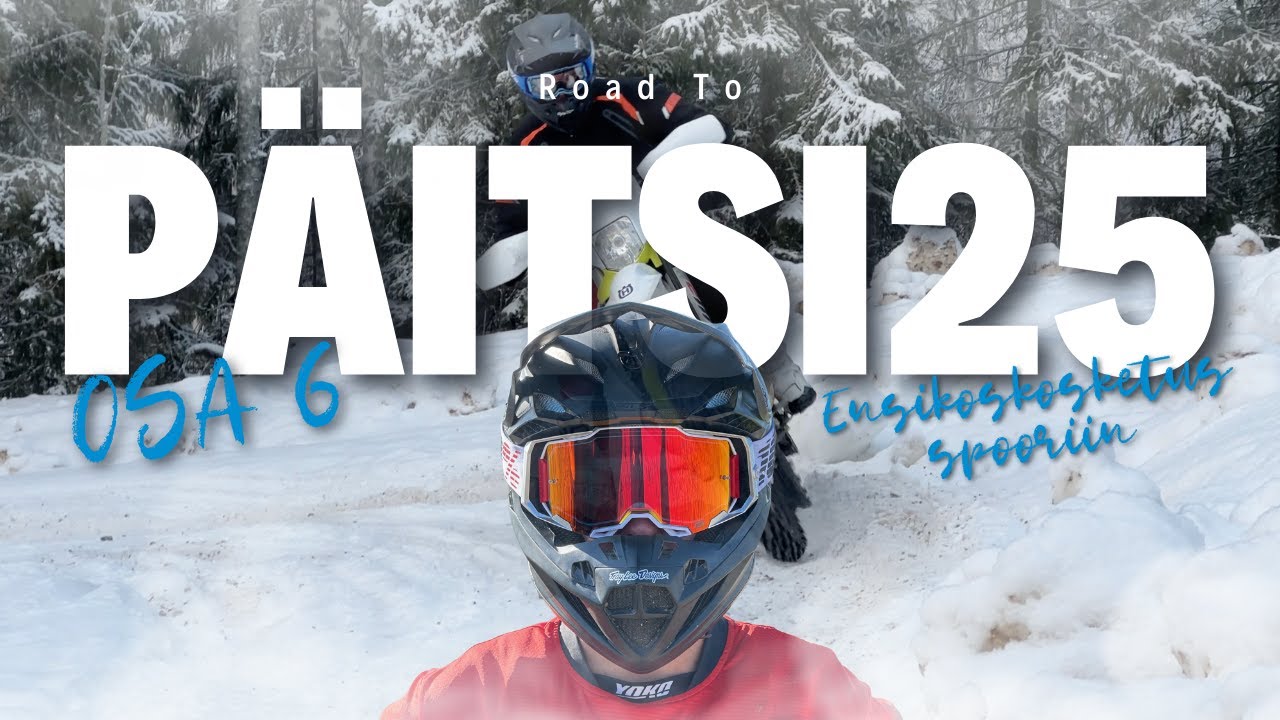 Päitsi25 Osa 6 - Ensikosketus spooriin