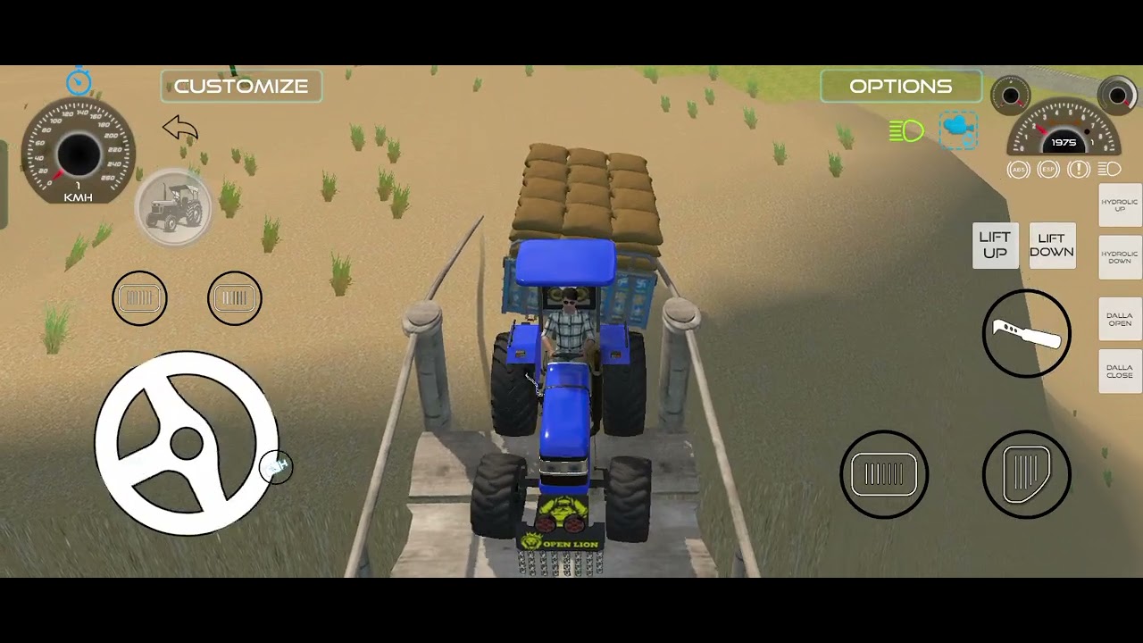 SONALIKA SE TRALLY DHOTE HUYE 