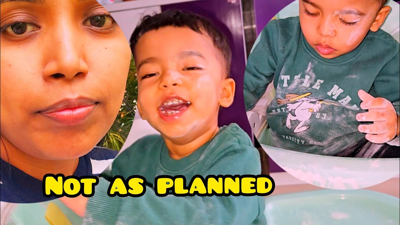 I Tried Teaching My Toddler... This Is What Actually Happened 🤍
