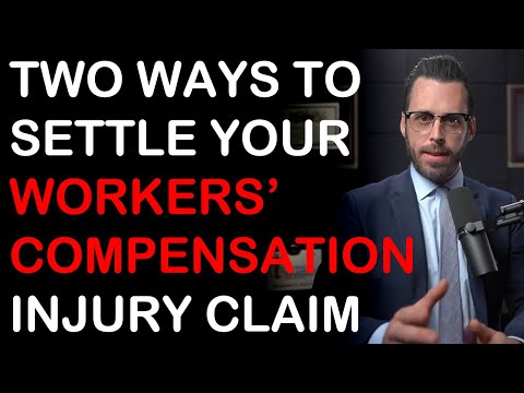 Two Ways to Settle A California Workers' Compensation Claim - Compromise & Release is Most Co...
