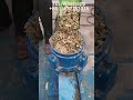 Household feed pellet machine