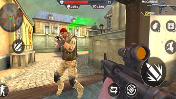 Bullet Strike - FPS Offline Encounter Shooting 3D - Android GamePlay