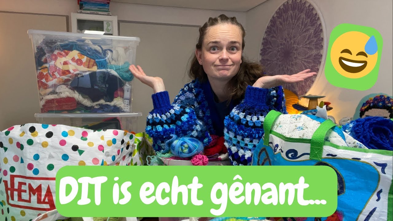 Ik wist niet dat ik ZÓ veel onafgemaakte projecten had 😱