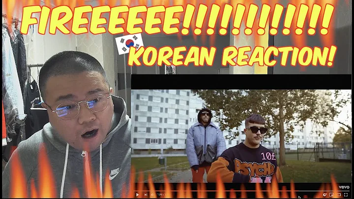 Korean React to GEOLIER - YACHT ft. Luchè (ENG SUB)