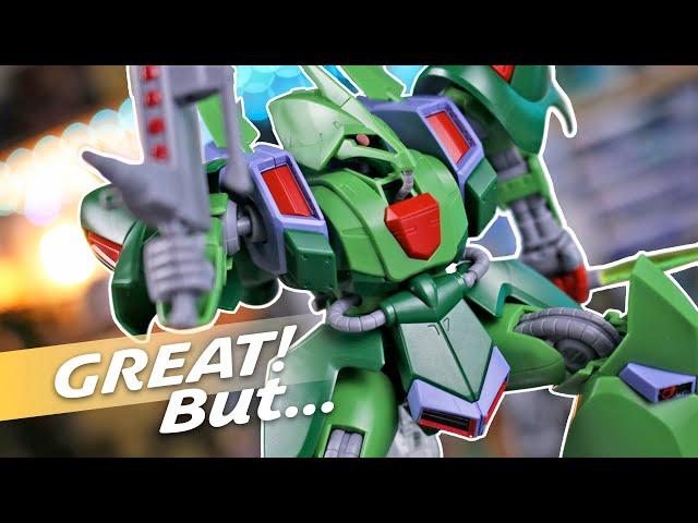 HGUC Galluss-J - Gundam ZZ UNBOXING & Review! - YouTube