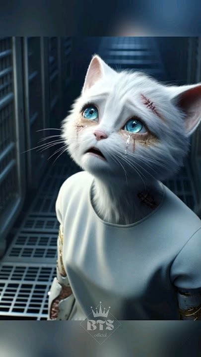 kisah kucing sedih' cute cat sad#catlover #story