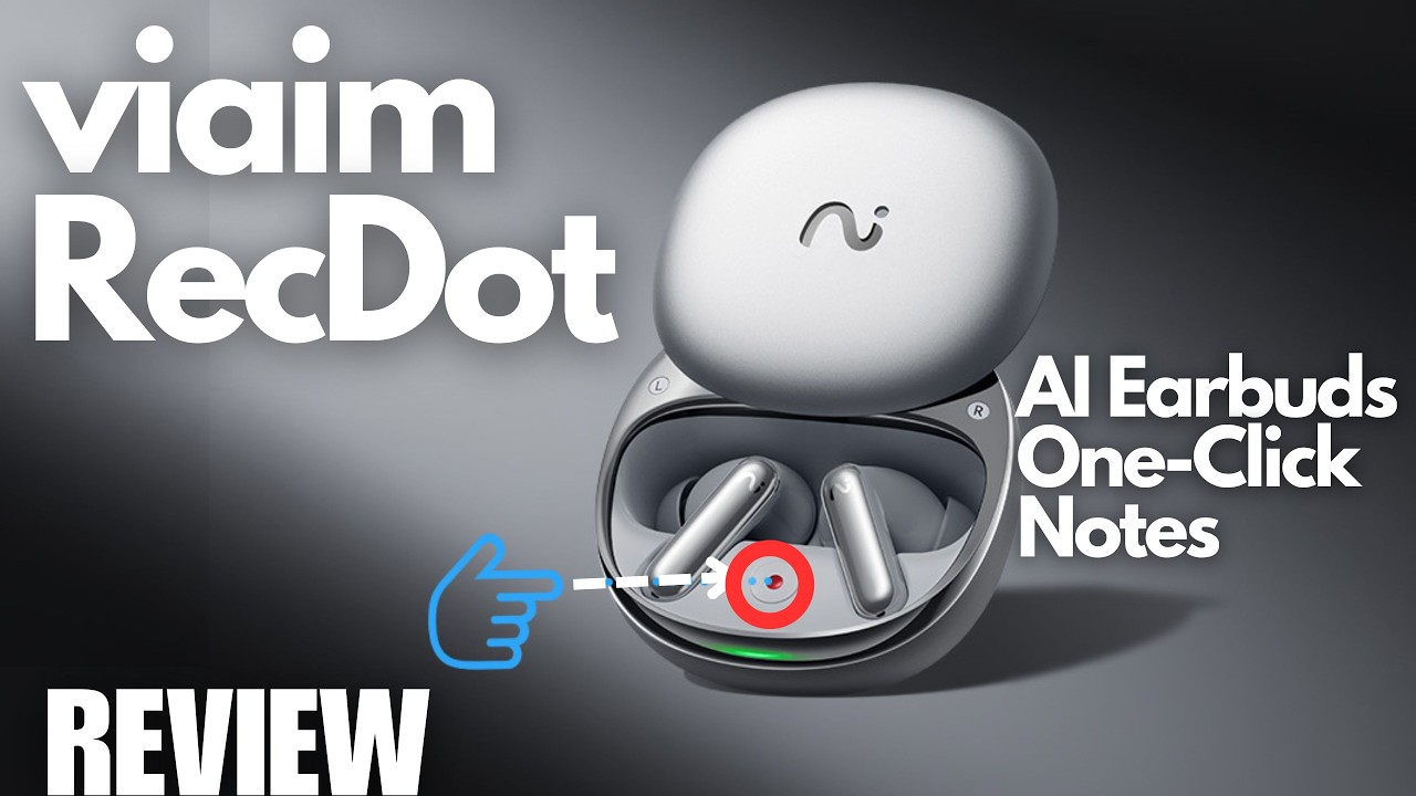 REVIEW: Viaim RecDot AI Earbuds - ChatGPT Powered Voice Recorder ...