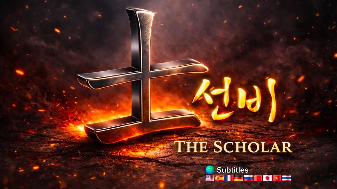 A Scholar Lost Between Time | Korean Song (Multilingual Subtitles) | Soft After