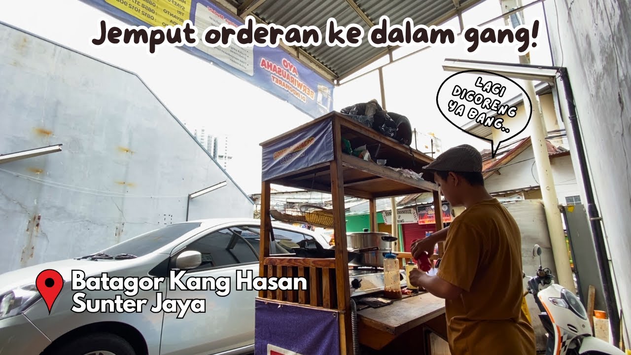 On bid 12/11/25 | Masih setia dengan Grabfood Car, kali ini batagor 20 porsi!