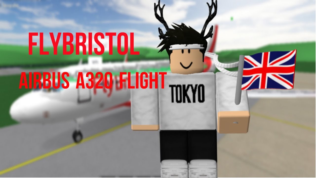 Roblox - FlyBristol A320 Flight