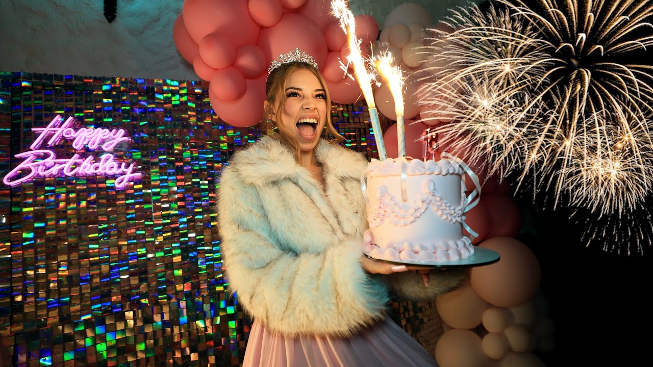 LA FIESTA DE CUMPLEAÑOS DE MIS SUEÑOS 