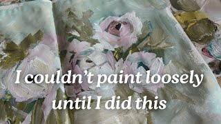 Loose Painting Is Not Messy and Random