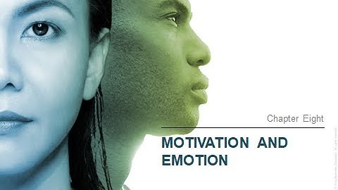 PSY 101 Ch. 8 Presentation