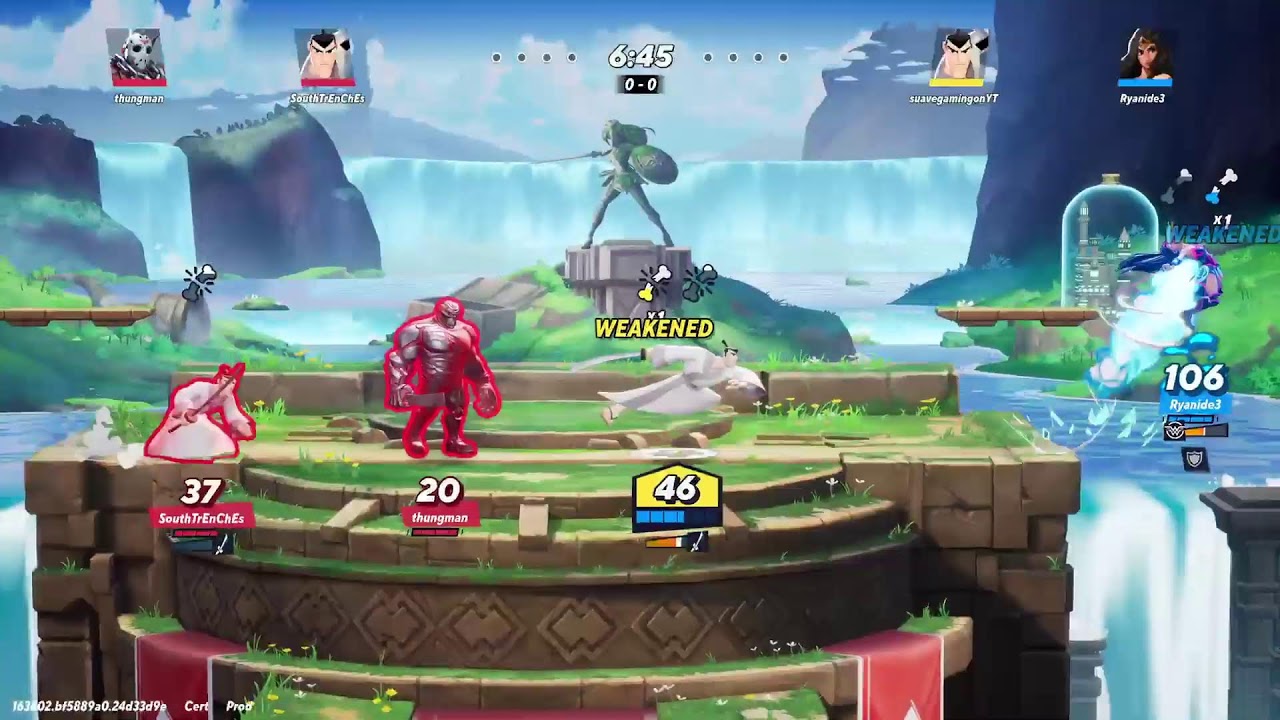 MultiVersus 2v2 ranked season 2 Gameplay (LIVE)