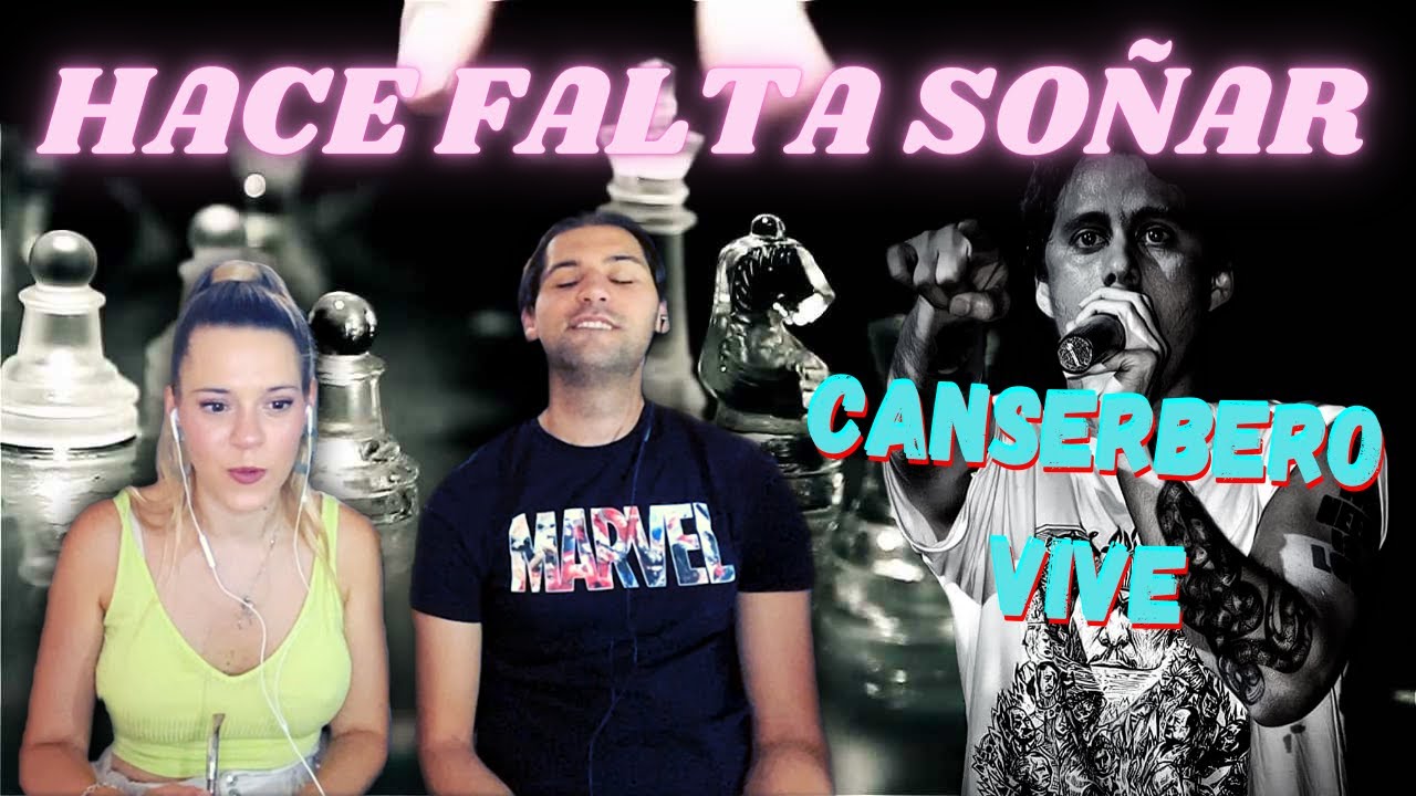 MATE-REACCIÓN a #CANSERBERO 