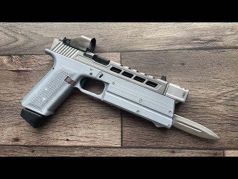 G17 MI-LF (Modular Integrations - Long Frame) - Stabby Glock