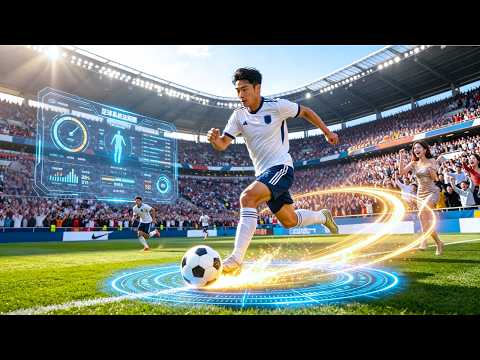 Video O garoto chinês ridicularizado desperta um sistema de futebol, maximiza suas habilidades de passe e