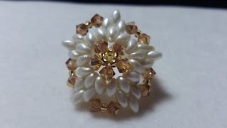 CHRISTMAS STAR RINGS WHITH SUPERDUO