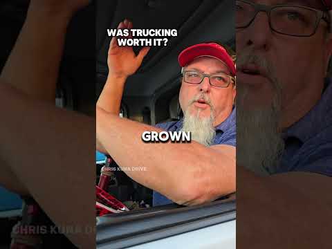 Was trucking really worth it? #truckdriver