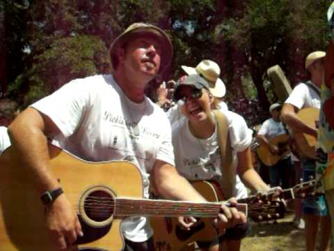 Brenda Kay and Scot Williams Pickin for the Record...