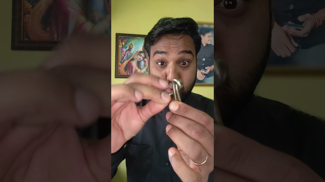 nails puzzle #lock #nail #puzzle #speedcubing