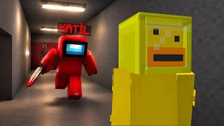 Minecraft'ta AMONG US Oynuyoruz !