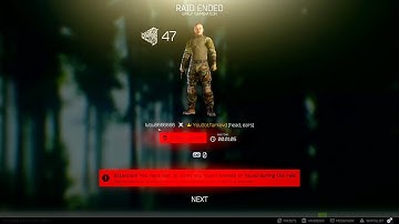 GET A LIFE - ESCAPE FROM TARKOV LABS HACKERS