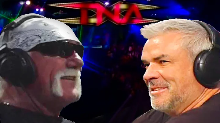 Eric Bischoff & Hulk Hogan Shoot on TNA - #TheBubb...