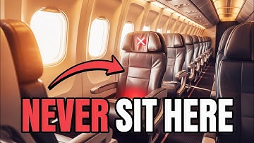 Smart Airline Passengers Never Sit Here — And This Is Why