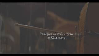 sonate pour violoncelle et piano de César Franck