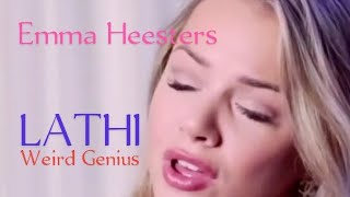 LATHI [WEIRD GENIUS feat SARA FAJIRA~2020] Cover by Emma Heesters