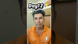 Swiggy :Day12❤️👍🏻 ..#sri_vlogs_03#reelsgrowth#hardwork#swiggy#foodde #minivlog