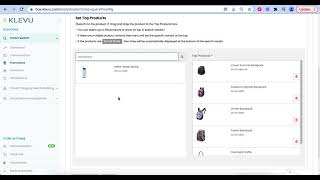 KMC Walkthrough - Keyword Level Visual Merchandising