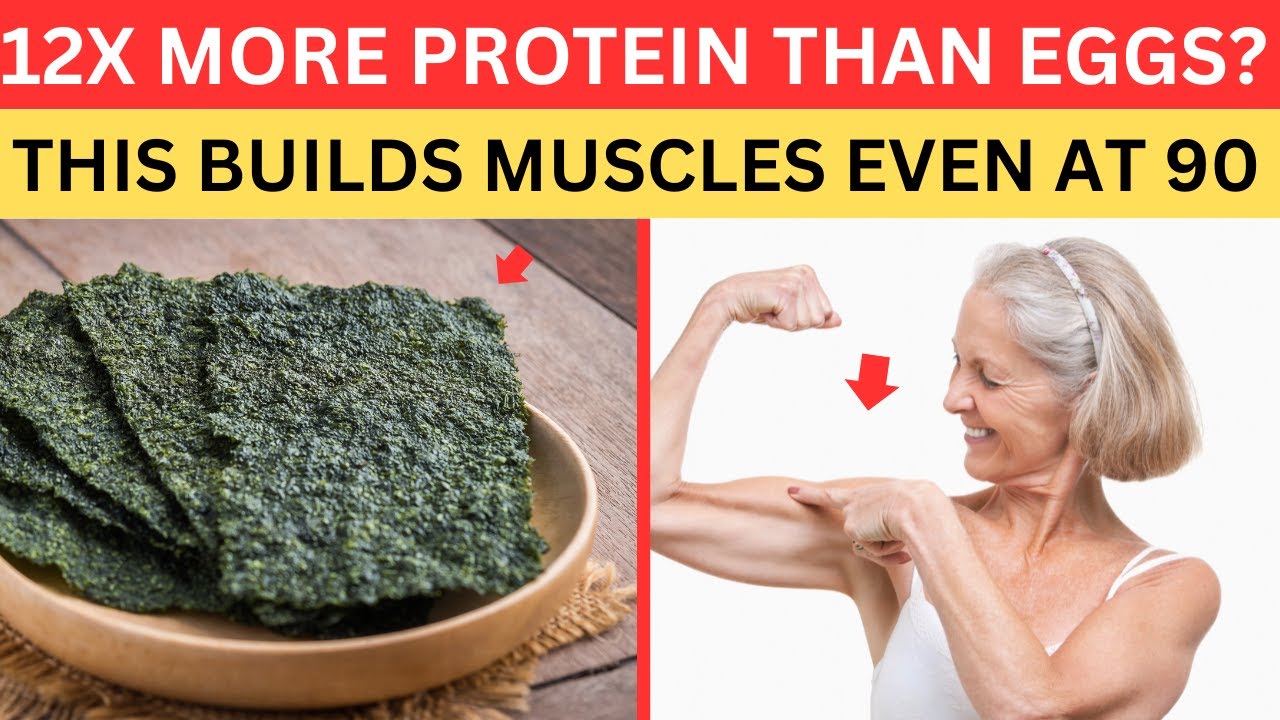 Forget Eggs! THIS Budget Food Builds Muscle Faster After 60 | Senior Health Tips