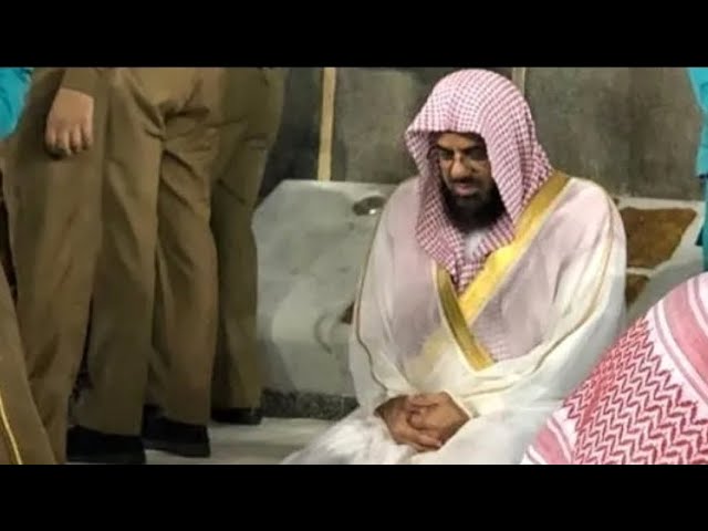 ﴿ذلك عالم الغيب والشهادة العزيز الرحيم﴾ من أخشع وأجمل تلاوات الشيخ سعود الشريم سورتي السجدة والإنسان