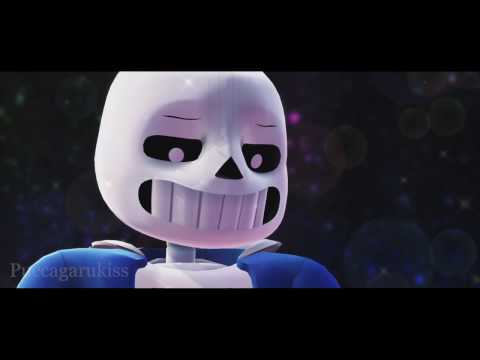 [MMD 💟 Undertale] - Touch da Button ~ Comic Animation